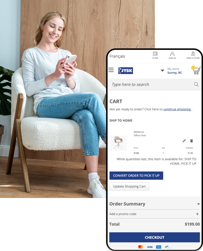 JYSK Transforms Online and InStore Customer Experience with Salesforce